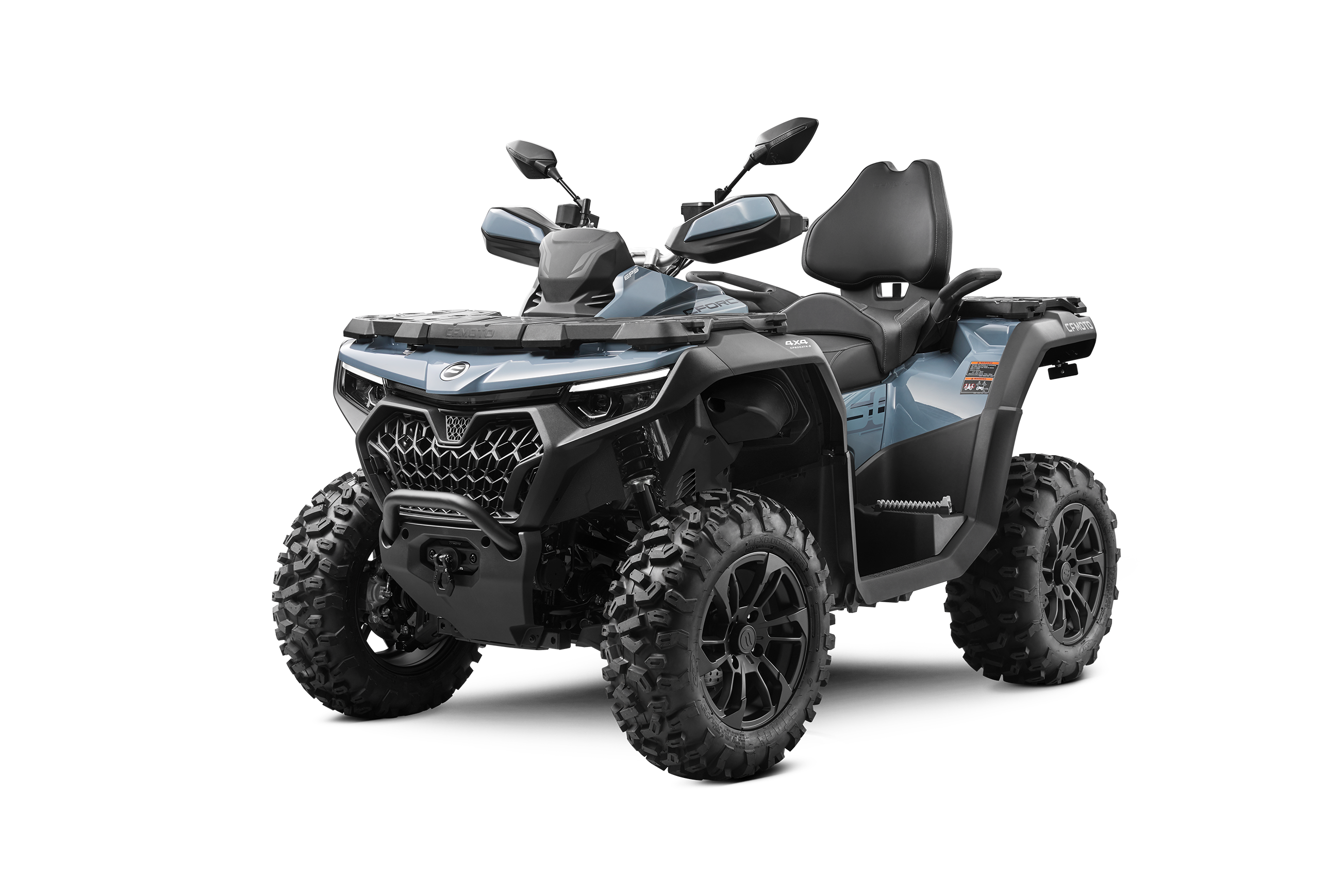 CF Moto C Force 850 Grey Edition