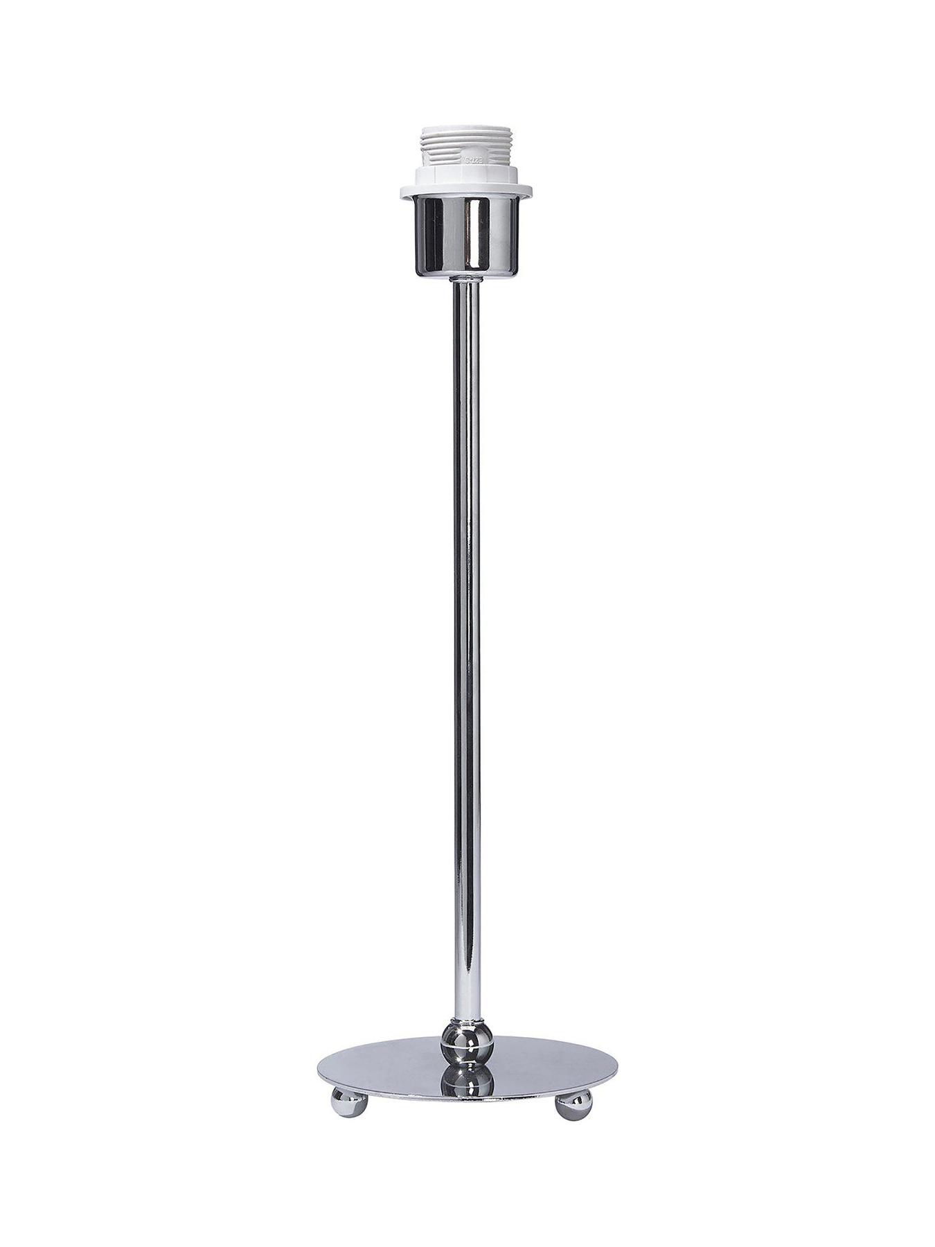 Lampfot / Chrome/ 52cm