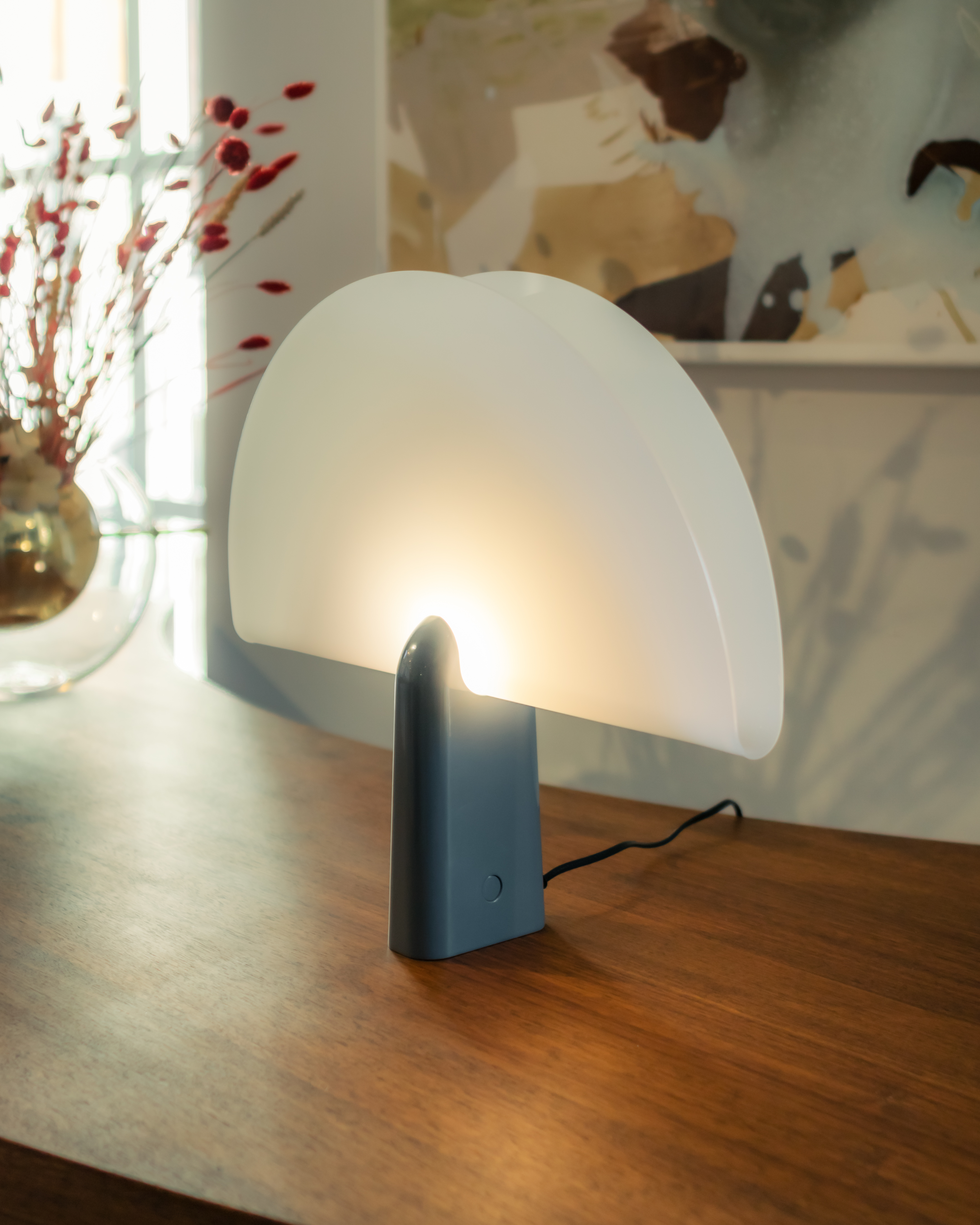 Lampa Pavo - Grey - 3
