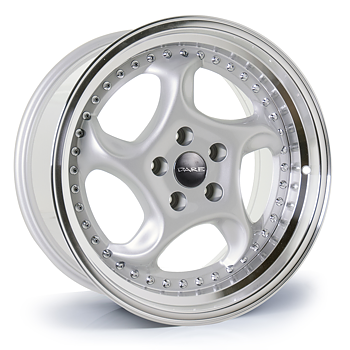 17" DARE F6 - SILVER POLISHED LIP