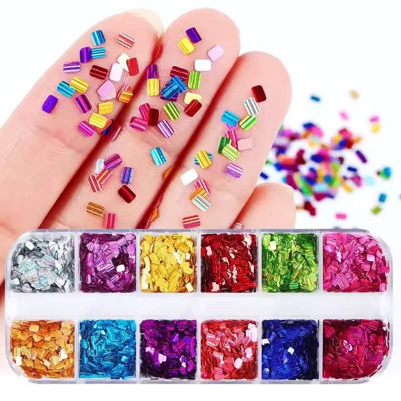 Nageldecoratie glitter - 5
