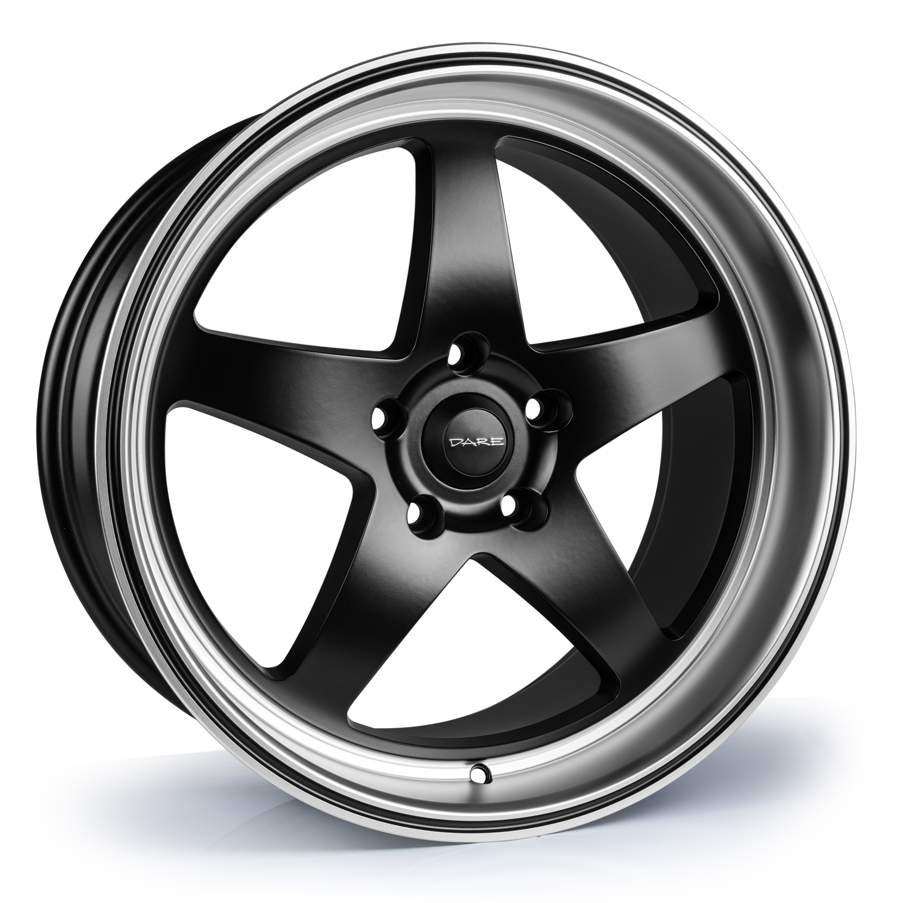 18" DARE F7 - SATIN BLACK POLISHED LIP