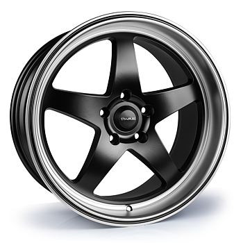 18" DARE F7 - SATIN BLACK POLISHED LIP