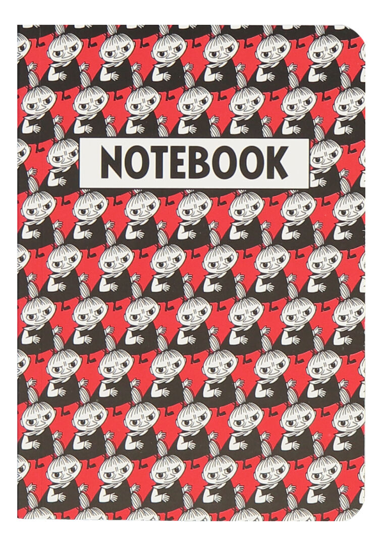 Mumin Skrivbok A6 - Pop Art - Lilla My Röd - 3