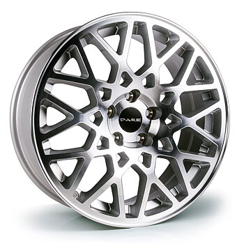 18" DARE LG2 - SILVER POLISHED FACE