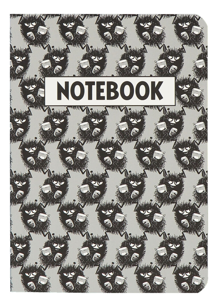Moomin Notebook A6 - Pop Art - Stinky Grey - 3