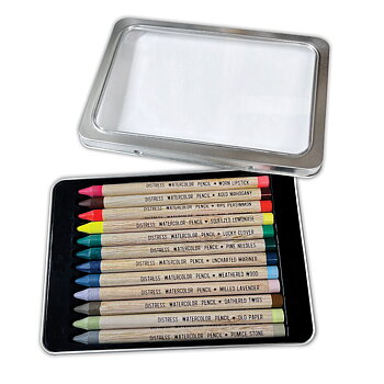 TIM HOLTZ DISTRESS WATERCOLOR PENCILS SET 5