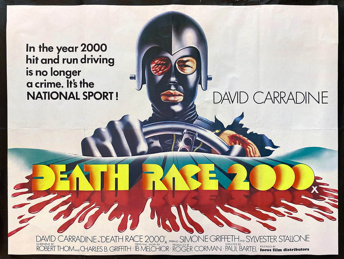 DEATH RACE 2000 – (BRITISH QUAD)