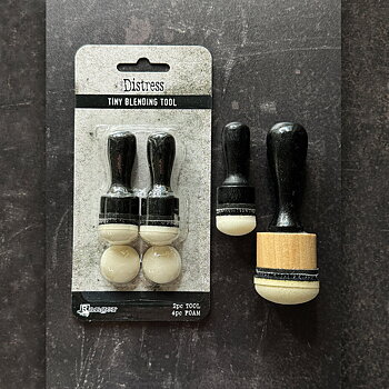 RANGER  -Tim Holtz Distress Tiny Blending Tool (2 Tools/4 Foams)