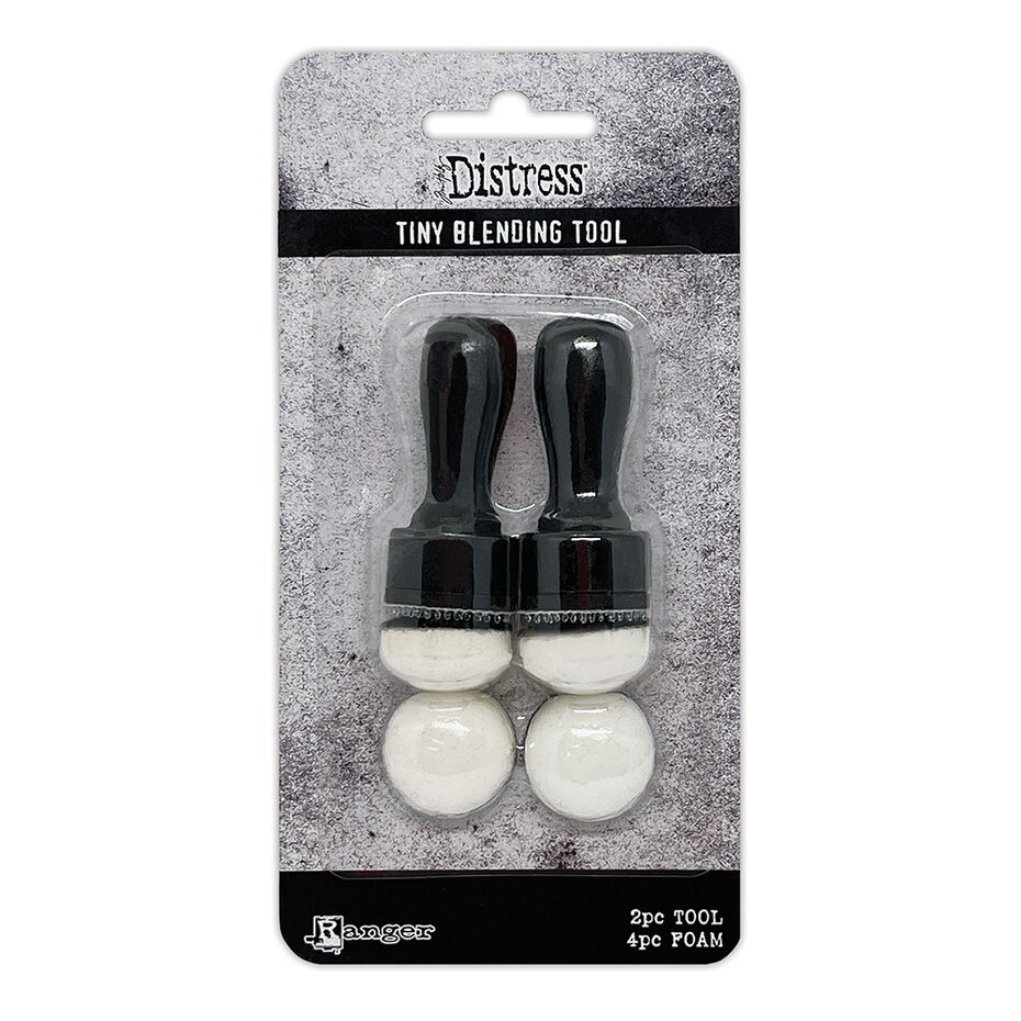 RANGER   -Tim Holtz Distress Tiny Blending Tool (2 Tools/4 Foams)