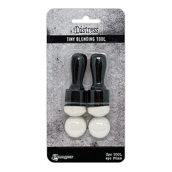 RANGER  -Tim Holtz Distress Tiny Blending Tool (2 Tools/4 Foams)