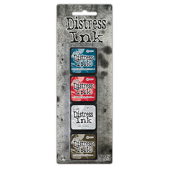 RANGER  -Tim Holtz Distress Ink - Mini Pad Kit 18