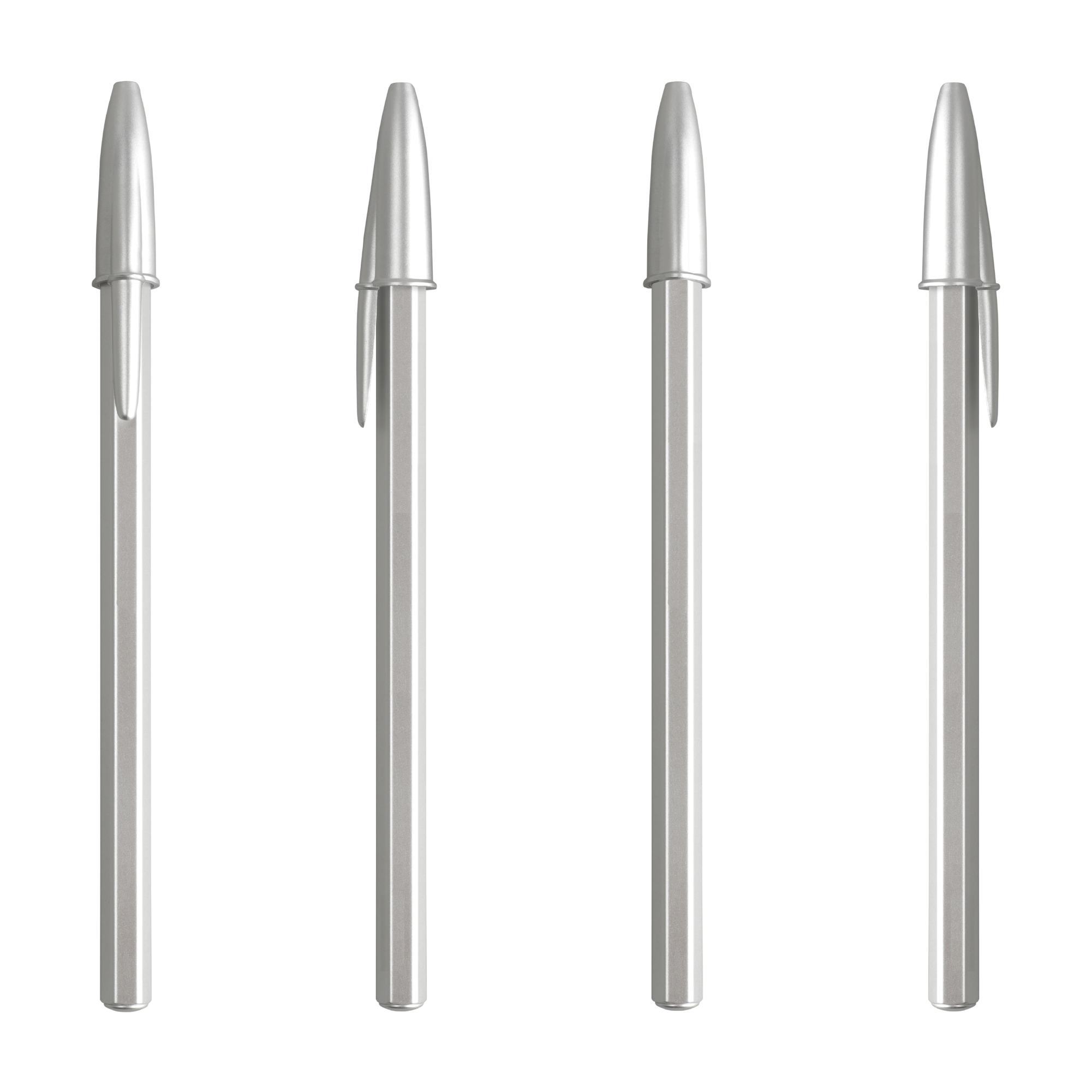 Penna BIC® Cristal Re'New™ i metall - 3