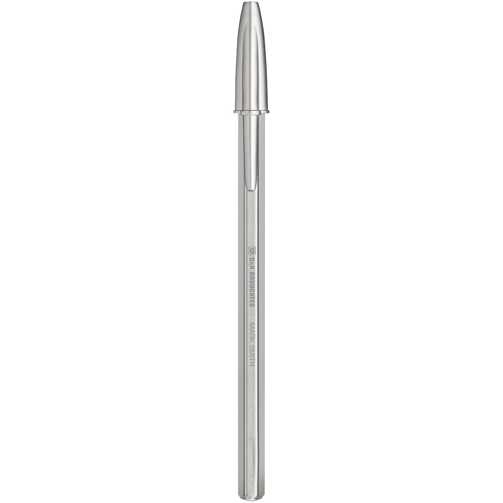 Penna BIC® Cristal Re'New™ i metall