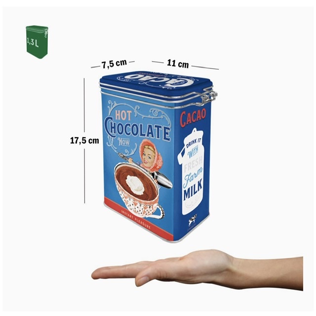 Plåtburk  -  Cacao Addicted 400 g - 2
