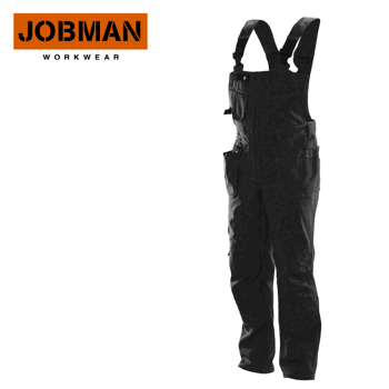 Hängselbyxa Jobman 3631 Svart