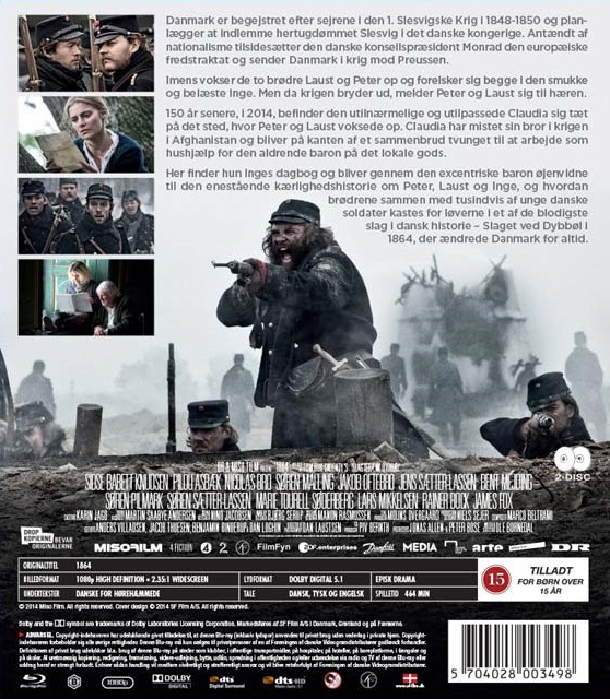 1864 (ej svensk text) (Blu-ray) - 2