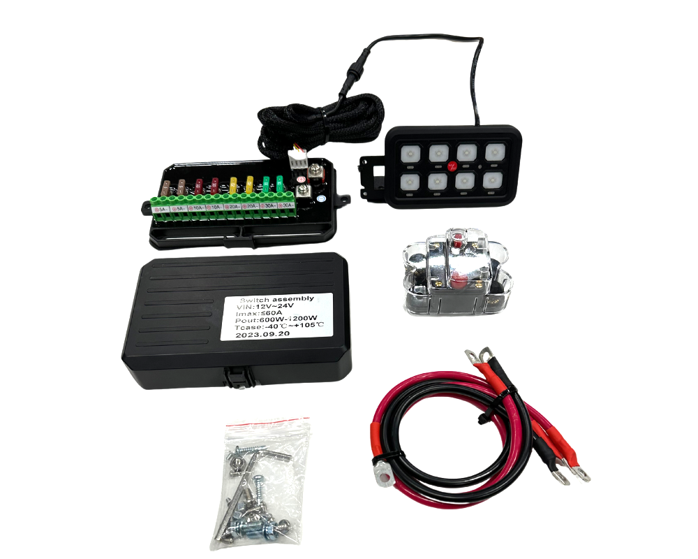 V-Sight Fjärrstyrd reläbox med 8 utgångar - 4