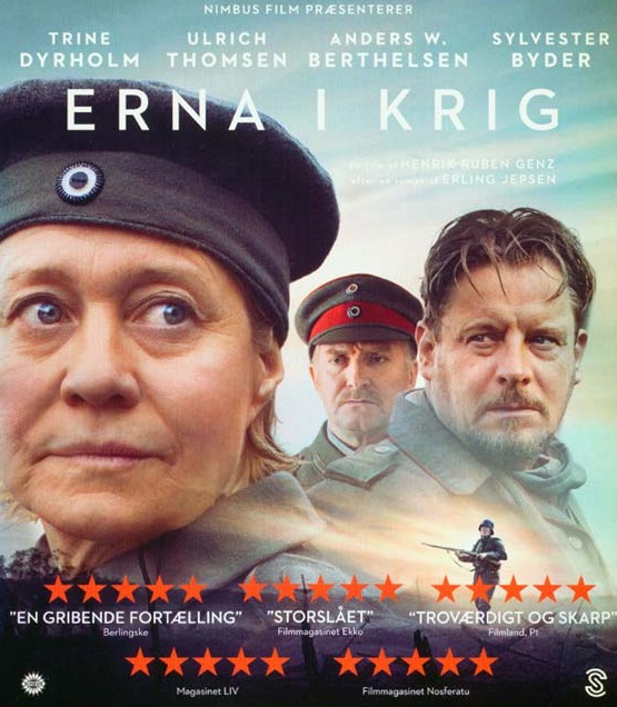 Erna I Krig (ej svensk text) (Blu-ray)
