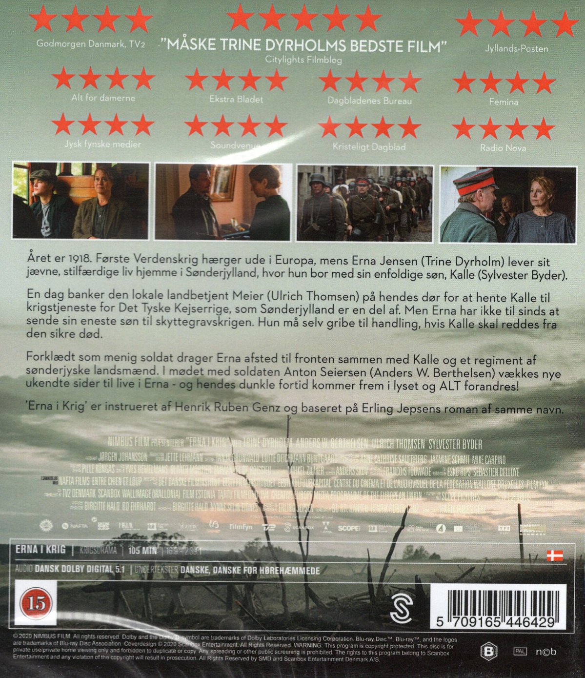 Erna I Krig (ej svensk text) (Blu-ray) - 2