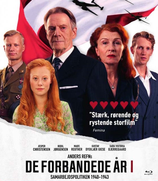 De Förbannade Åren 1 (Blu-ray)