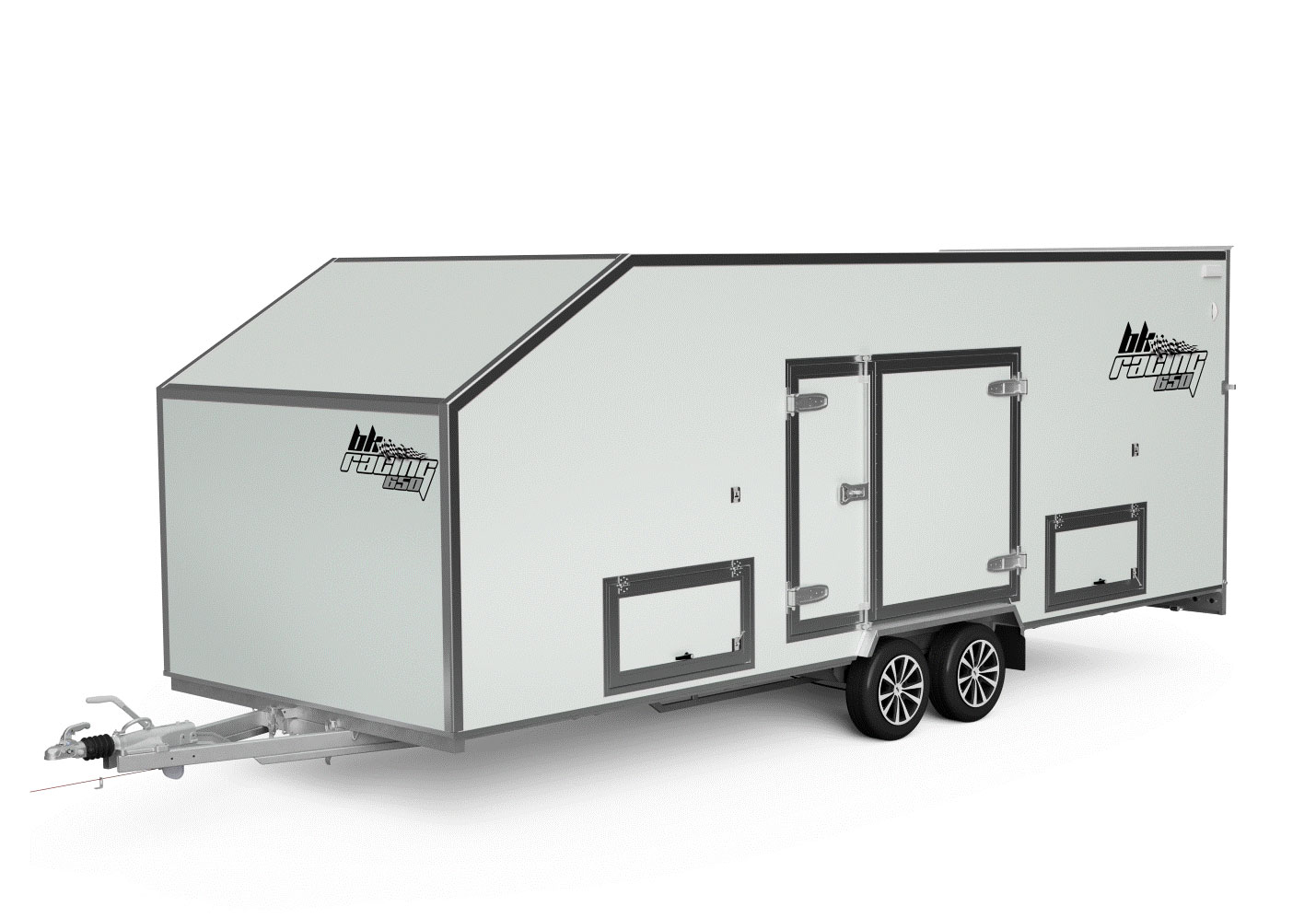 Fordonstransportör 650 x 236 cm :: 2700 - 3500 kg :: BK PLC3565 - 2