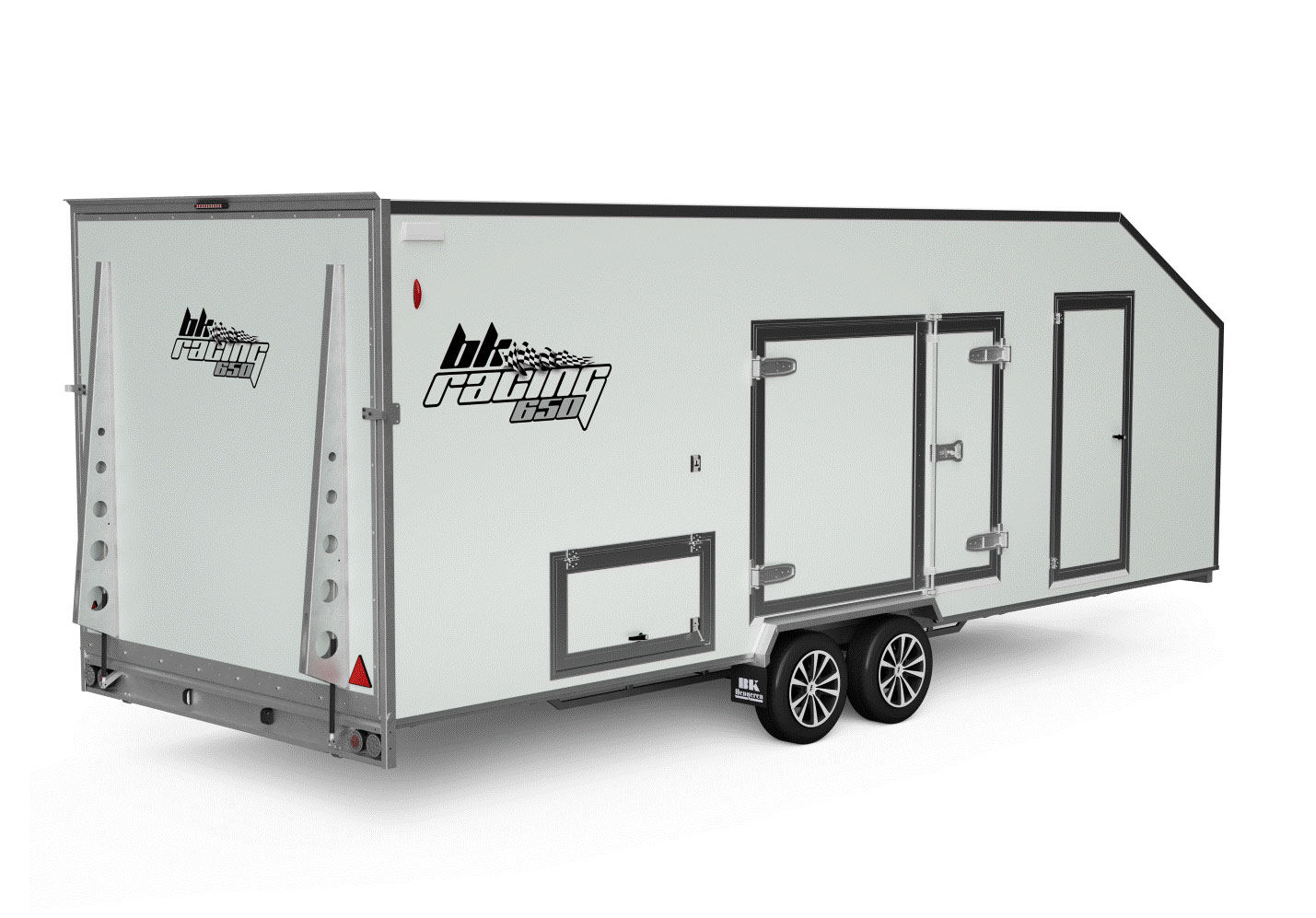 Fordonstransportör 650 x 236 cm :: 2700 - 3500 kg :: BK PLC3565
