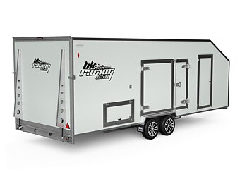 Fordonstransportör 650 x 236 cm :: 2700 - 3500 kg :: BK PLC3565