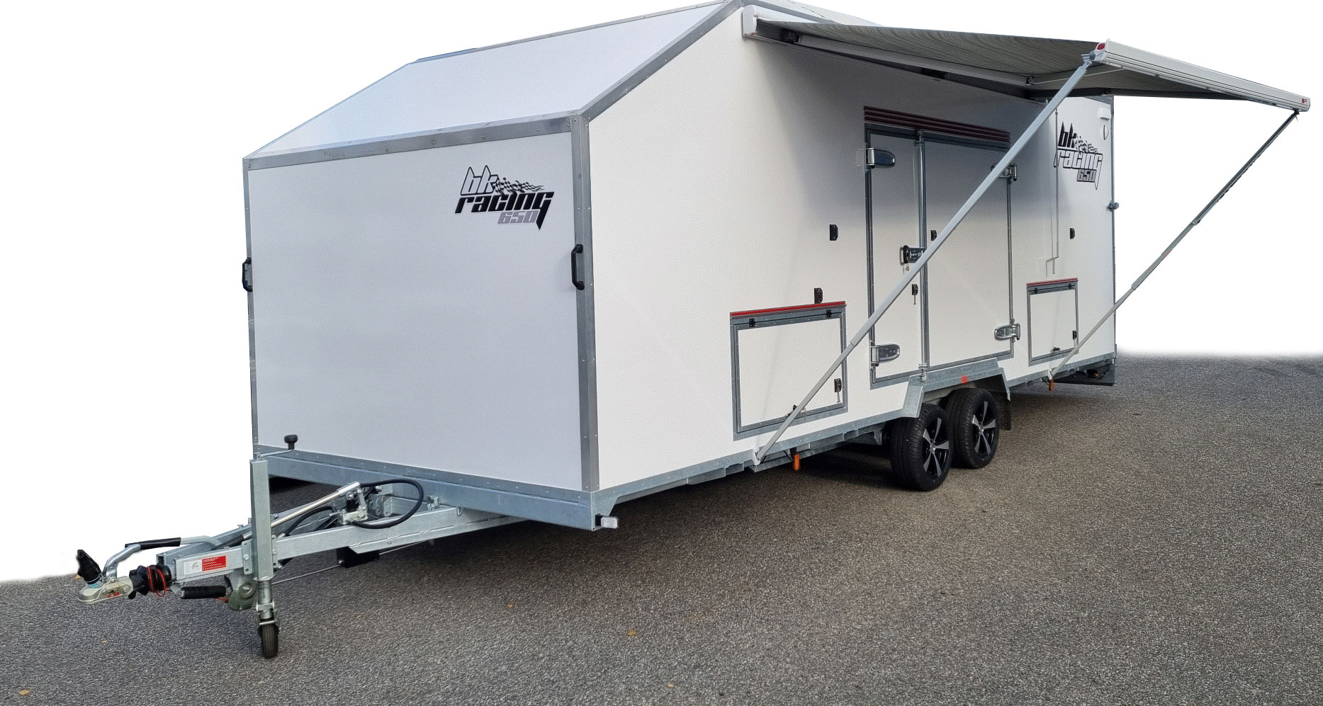 Fordonstransportör 650 x 236 cm :: 2700 - 3500 kg :: BK PLC3565 - 4