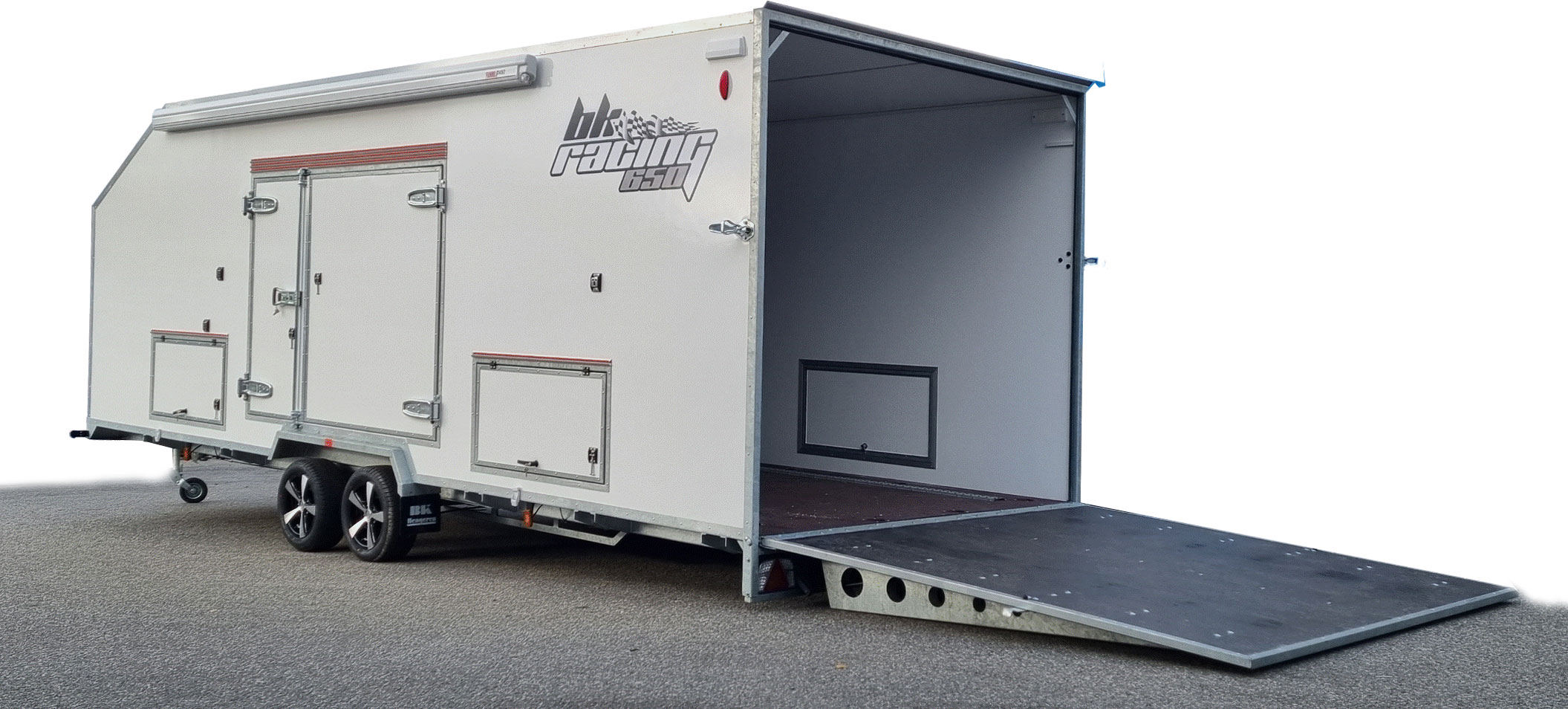 Fordonstransportör 650 x 236 cm :: 2700 - 3500 kg :: BK PLC3565 - 3