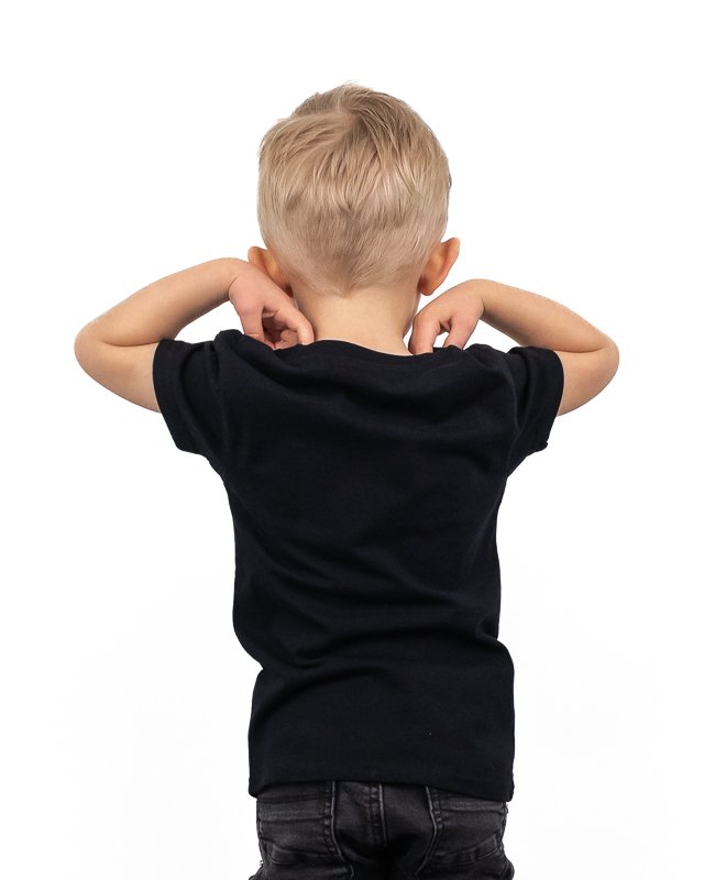 Jernhest - Little Sorry Tee Svart - Barn t-shirt tattootryck - 4