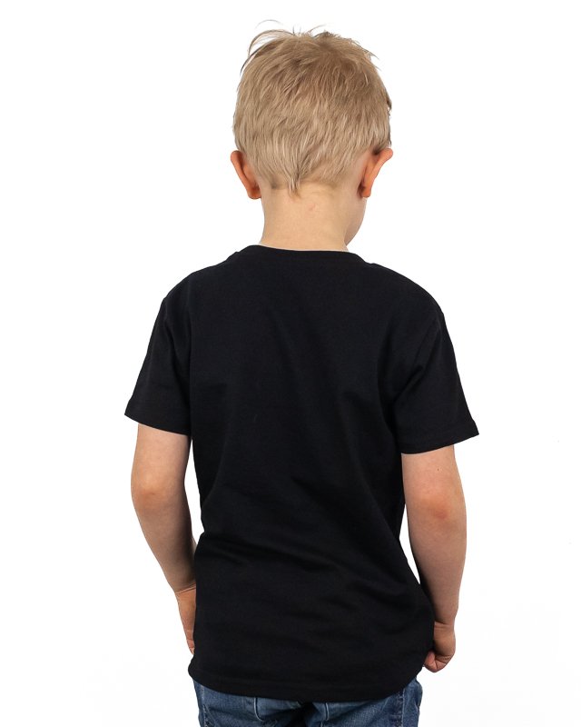 Jernhest - Little Sorry Tee Svart - Barn t-shirt tattootryck - 6