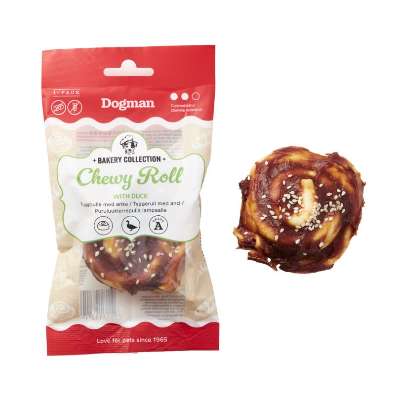 Dogman Tugg Bakery Collection Chewy Roll Duck S 7,5cm - 2