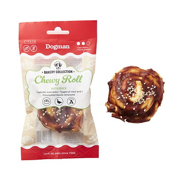 Dogman Tugg Bakery Collection Chewy Roll Duck S 7,5cm