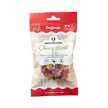 Dogman Tugg Bakery Collection Chewy Roll Duck S 7,5cm