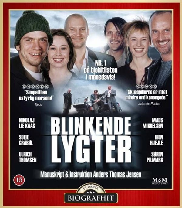 Blinkande Lyktor (ej svensk text) (Blu-ray)