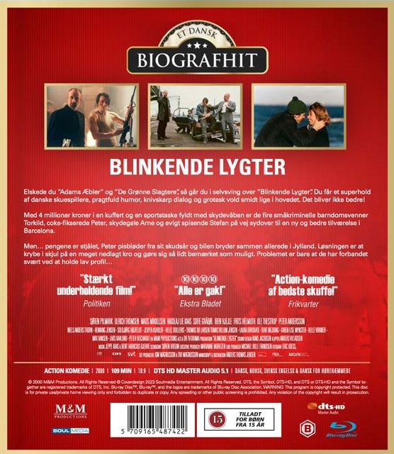 Blinkande Lyktor (ej svensk text) (Blu-ray) - 2