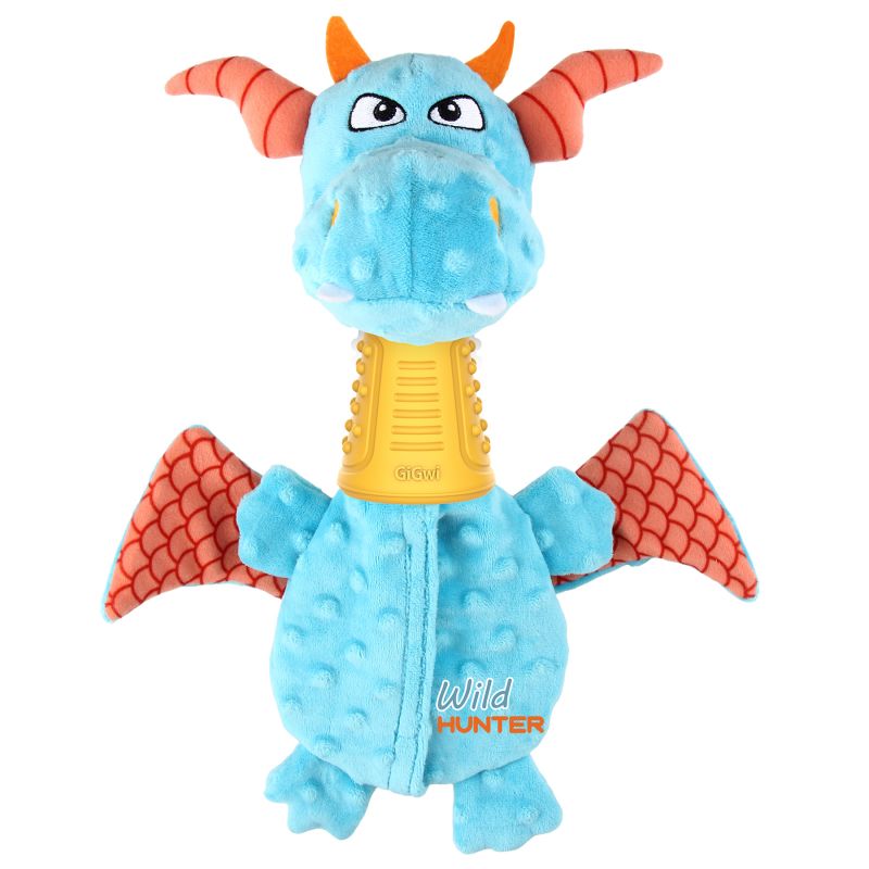 GiGwi Leksak Dinosaur Flerfärgad 36cm