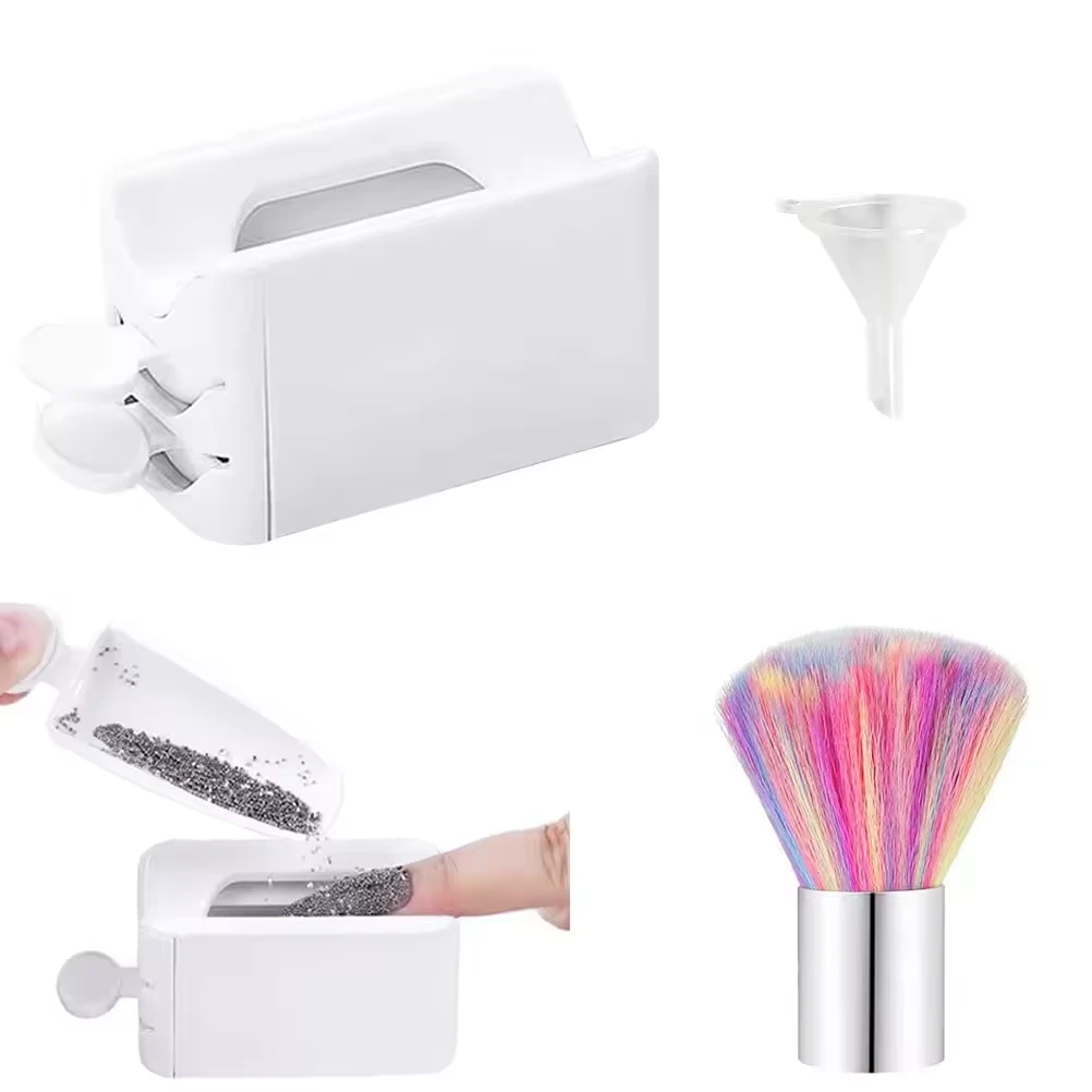 Kierrätyslaatikko kynsikoristeille - 3