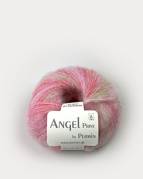 Angel Print - Blek rosa/68