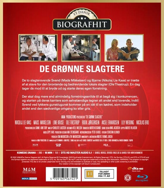 De Gröna Slaktarna (Blu-ray) - 2