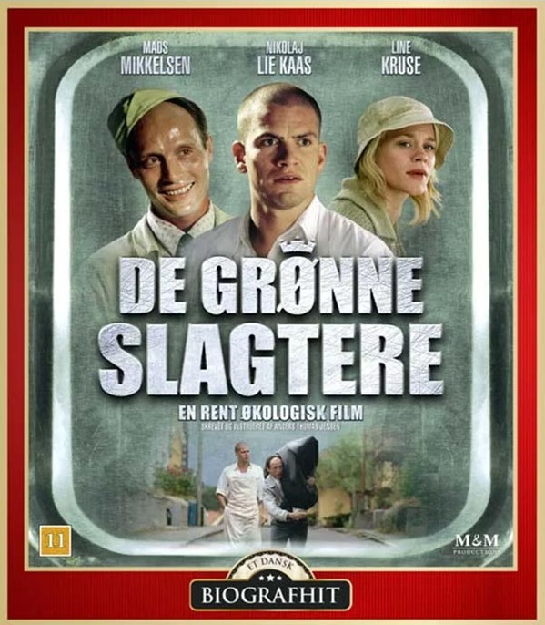 De Gröna Slaktarna (Blu-ray)