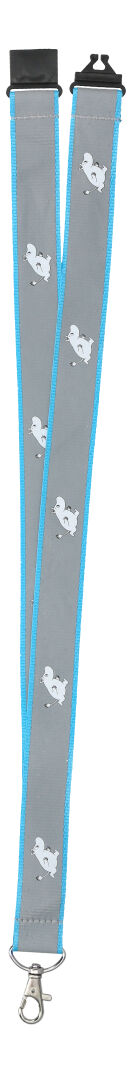 Moomin Key Neck Chain /Reflex - Moomintroll