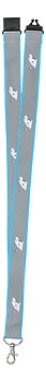 Moomin Key Neck Chain /Reflex - Moomintroll