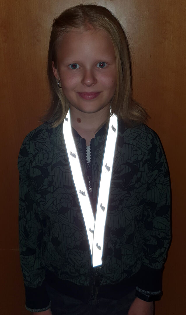 Moomin Key Neck Chain /Reflex - Moomintroll - 3