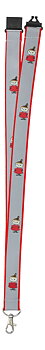 Moomin Key Neck Chain /Reflex - Little My