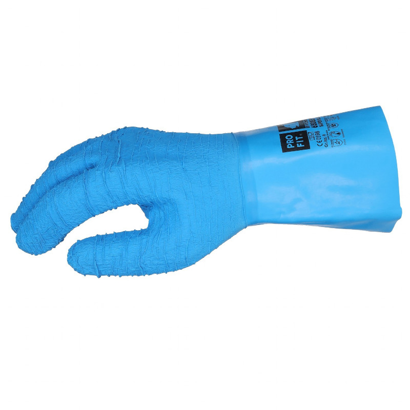 Handske PRO-FIT blå, 10/XL - 2