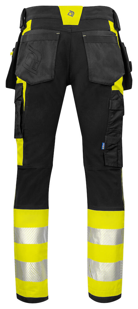 Projob 6540 Hantverksbyxa  Stretch Klass 1 - 2