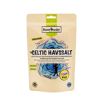 Celtic Havssalt Fint 500 g Rawpowder