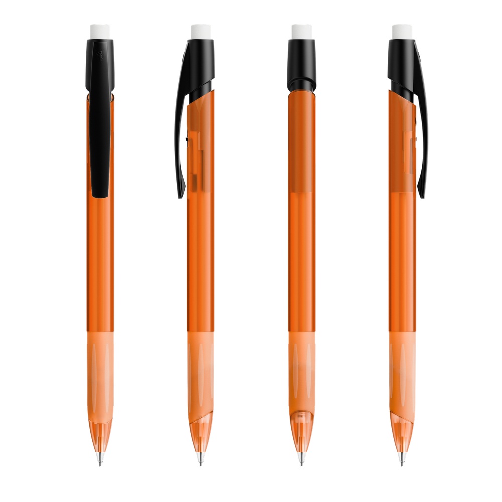 Penna BIC®Media Clic Grip Mechanical  Blyerts, 4+ färger